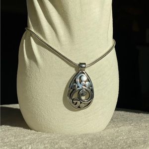 Brighton Silver-Plated Necklace